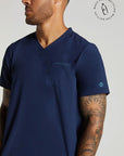 Daniel 2 Pocket Scrub Top