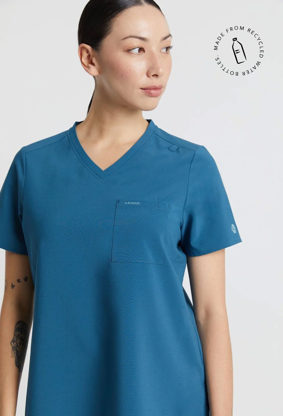 Florence 2 Pocket Scrub Top