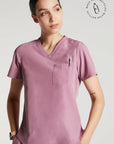 Florence 2 Pocket Scrub Top