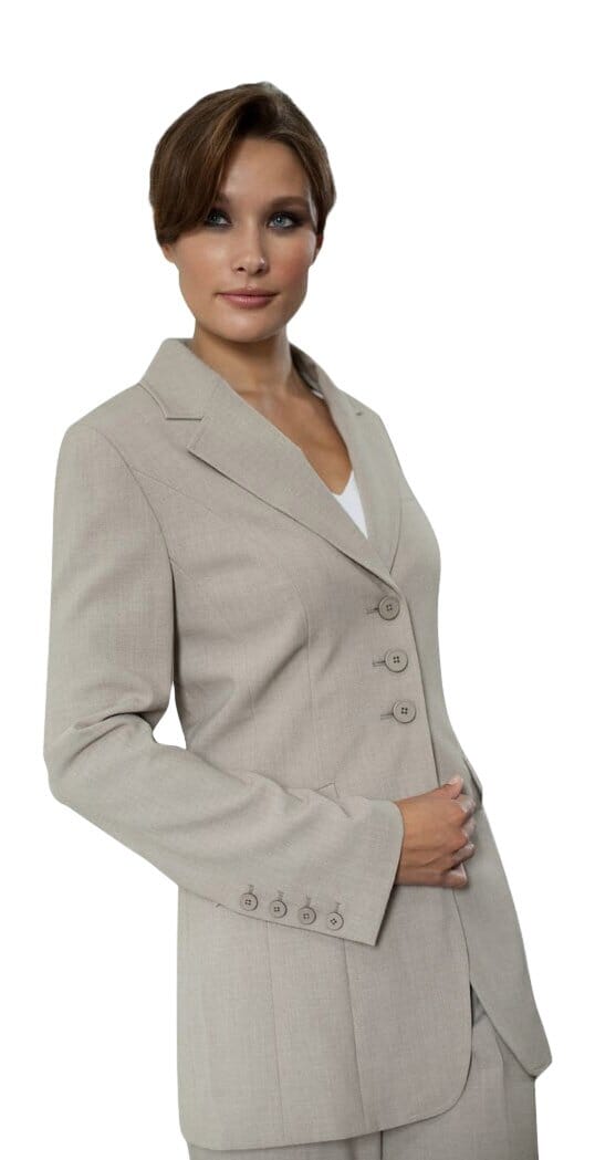 Women's 3 Button Suit Jacket – Noel Asmar Uniforms