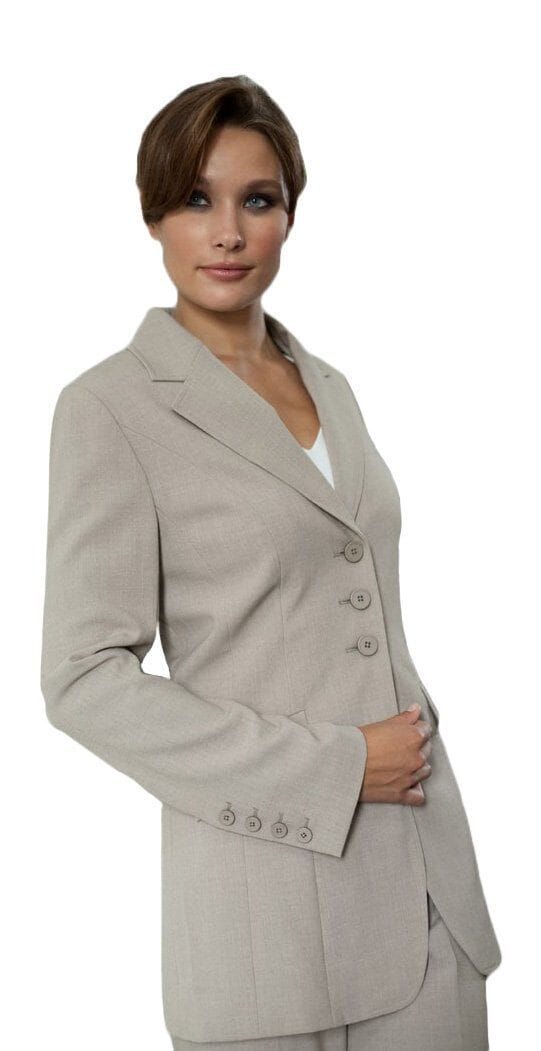 Women&#39;s 3 Button Suit Jacket