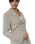 Women's 3 Button Suit Jacket