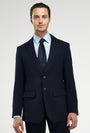 #navypinstripe