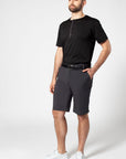 Limited Edition Men's Five Pockets Shorts in Slate Grey