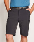 Limited Edition Men's Five Pockets Shorts in Slate Grey