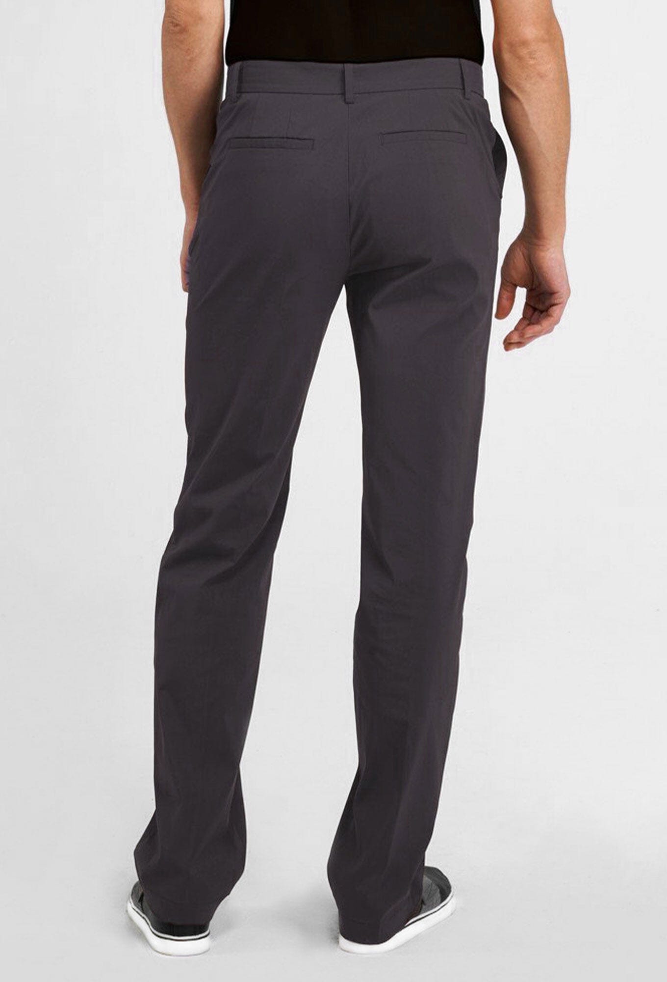 Limited Edition Men&#39;s Tailored Pant in Slate Grey