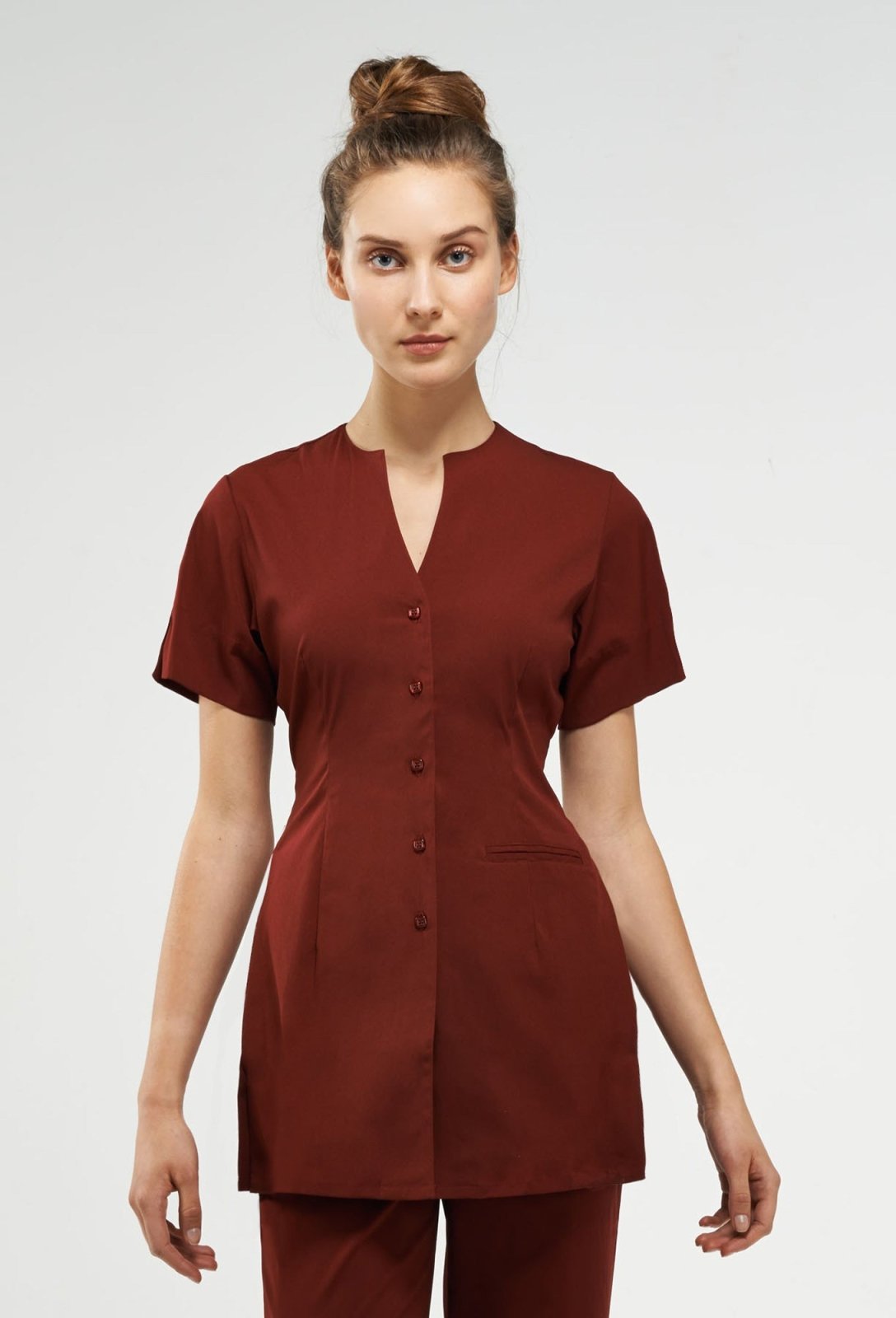 Unisex Shirt Collar