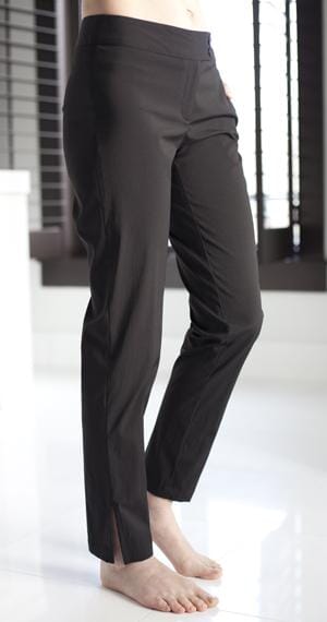GRACE KARIN Women's Paper Bag Waist Pants Slim Fit Casual Office Pencil  Pants | eBay