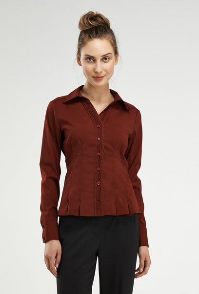 madison dress shirt The White Madison Fine Twill Custom Shirt