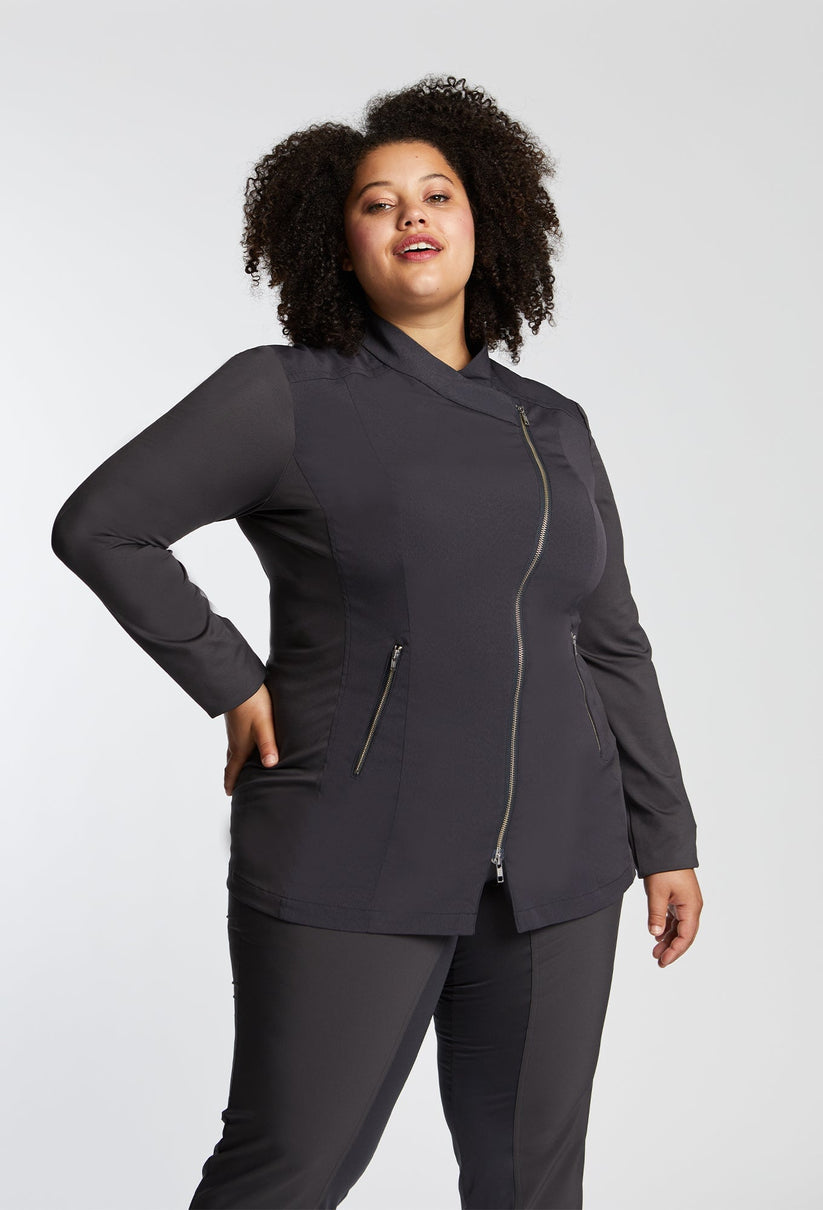 Jada Tunic Grey Melange