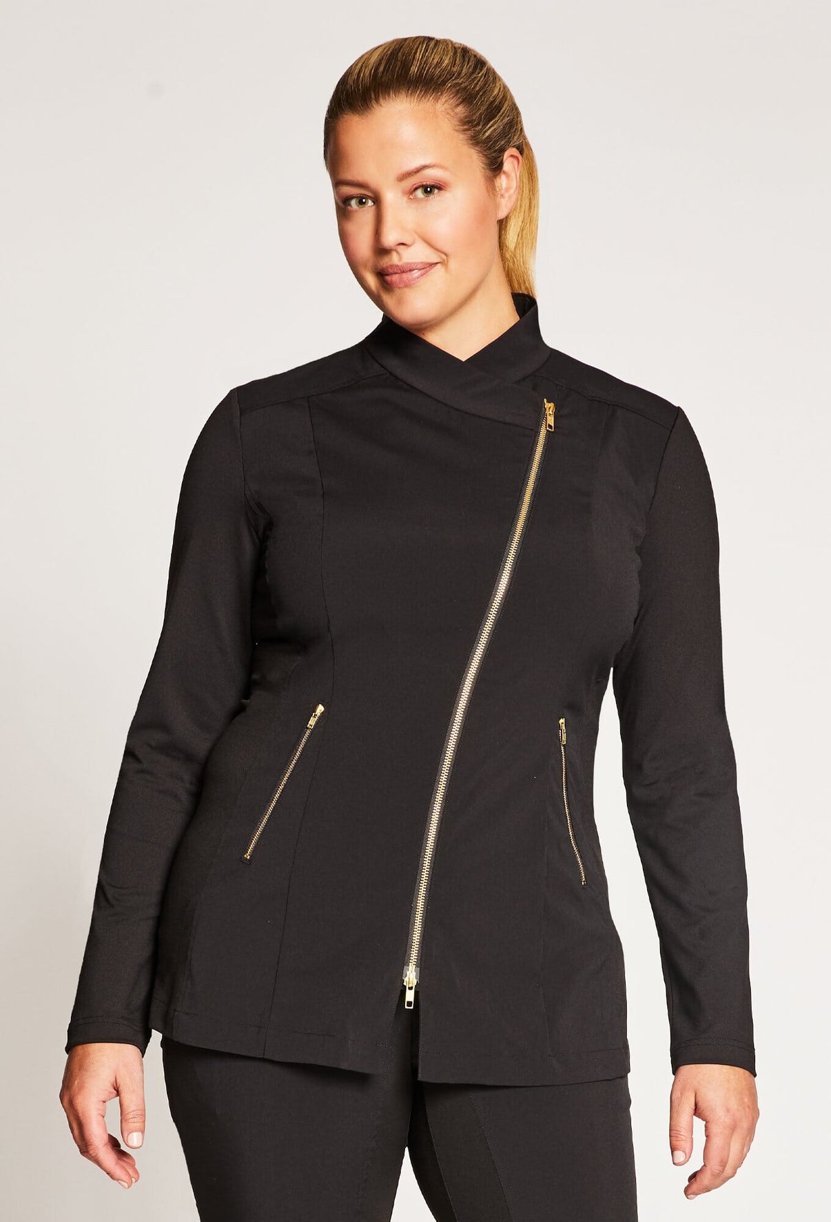 Jada Tunic Grey Melange