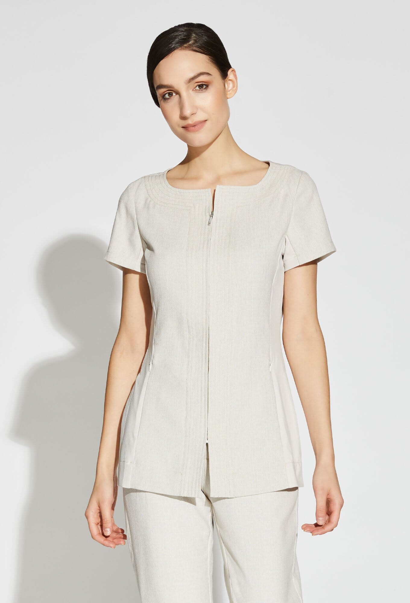 Women&#39;s Faux Linen Sorelle Tunic