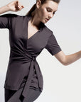 Andiamo Wrap Tunic