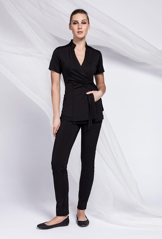 Andiamo Wrap Tunic – Noel Asmar Uniforms