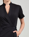 Andiamo Wrap Tunic