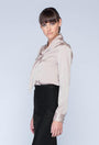 Carina Neck Tie Blouse