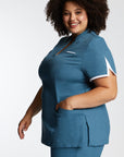 Women's Faux Linen Maya Tunic