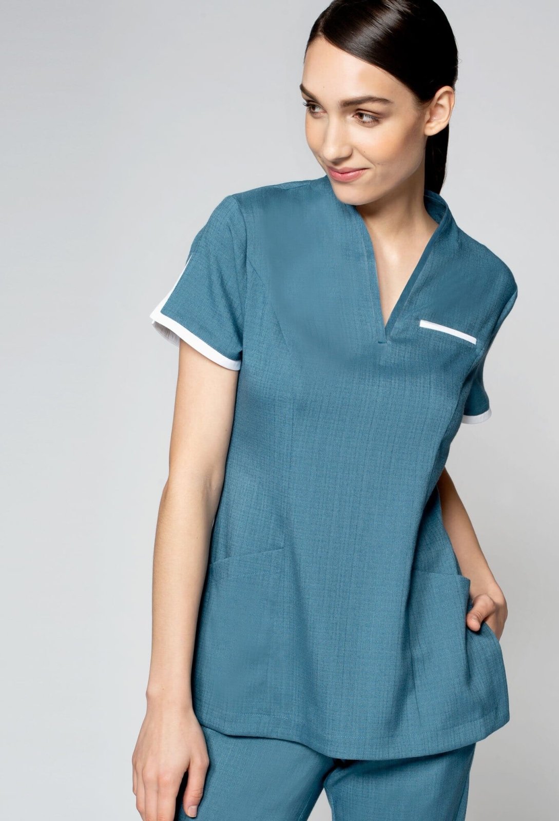 Faux Linen Collection – Noel Asmar Uniforms