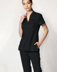 Women's Faux Linen Maya Tunic
