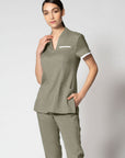 Women's Faux Linen Maya Tunic
