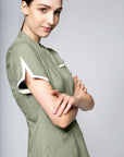 Women's Faux Linen Maya Tunic