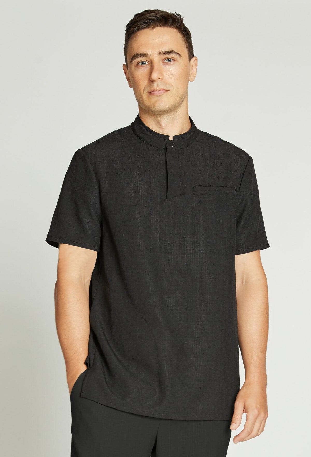 Faux Linen Rio Classic Tunic – Noel Asmar Uniforms