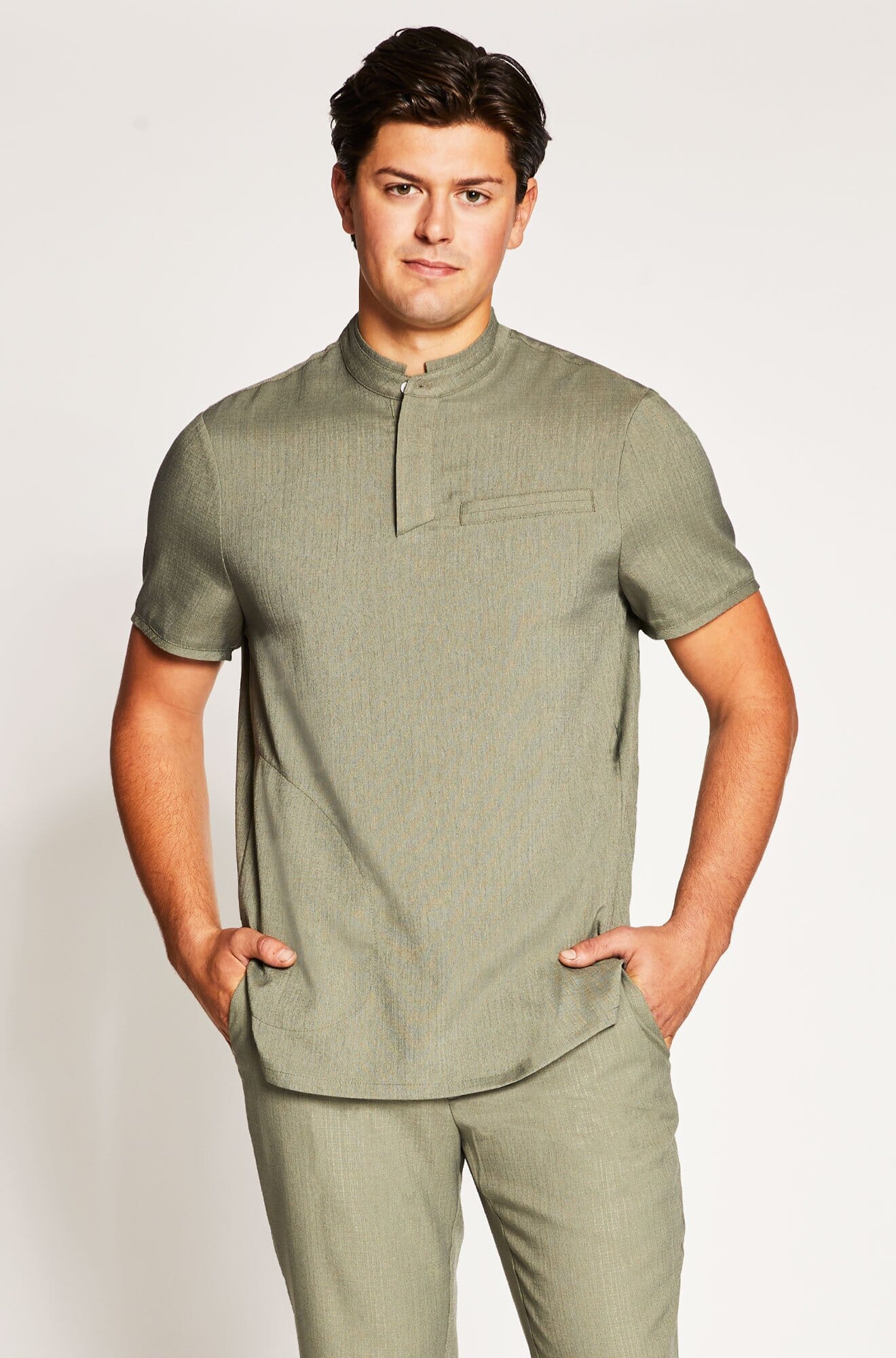 Rio Linen Jersey Tunic
