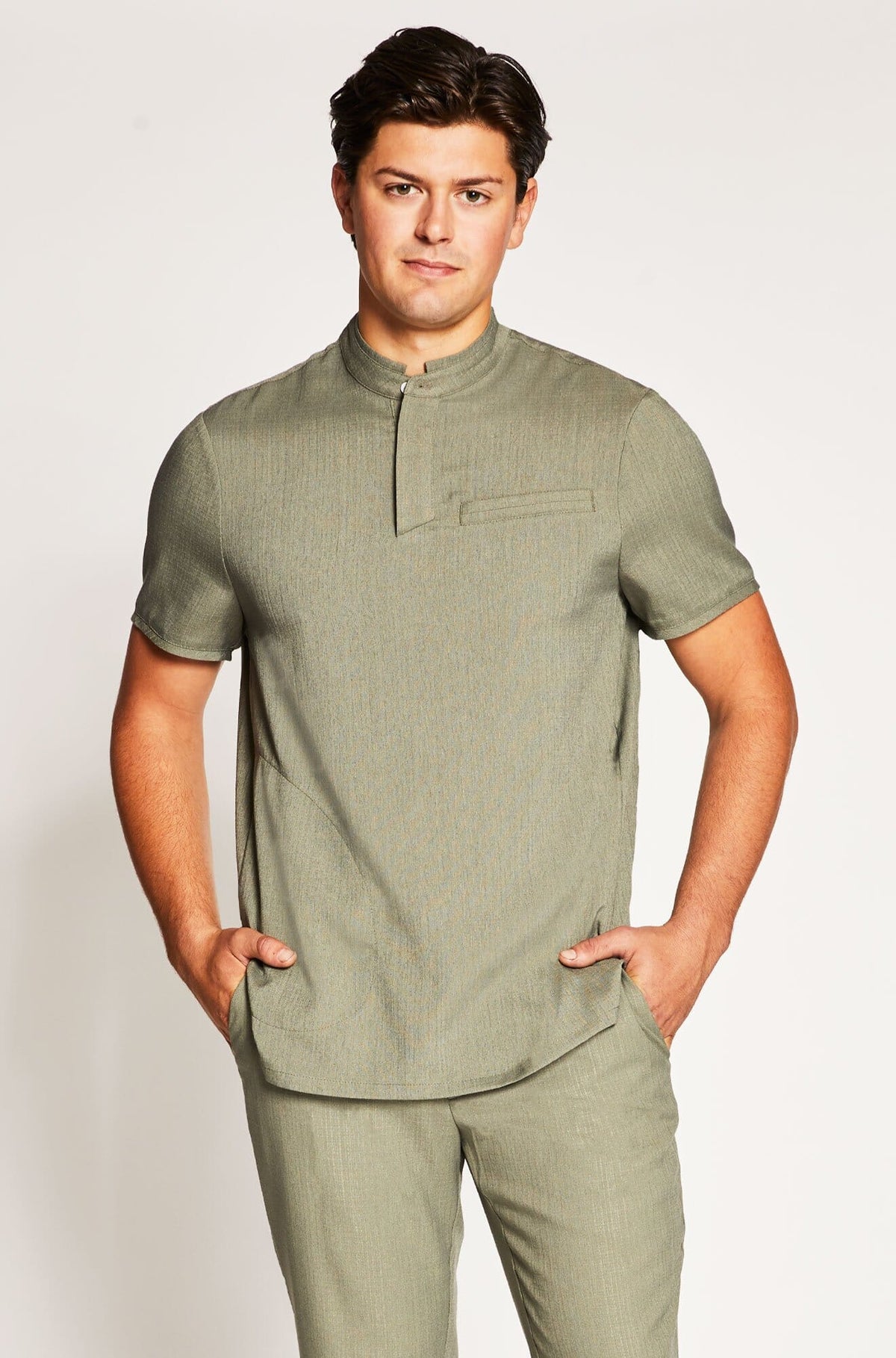 Faux Linen Rio Classic Tunic – Noel Asmar Uniforms