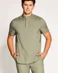 Rio Classic Faux Linen Tunic
