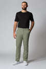 Men's Faux Linen Pant