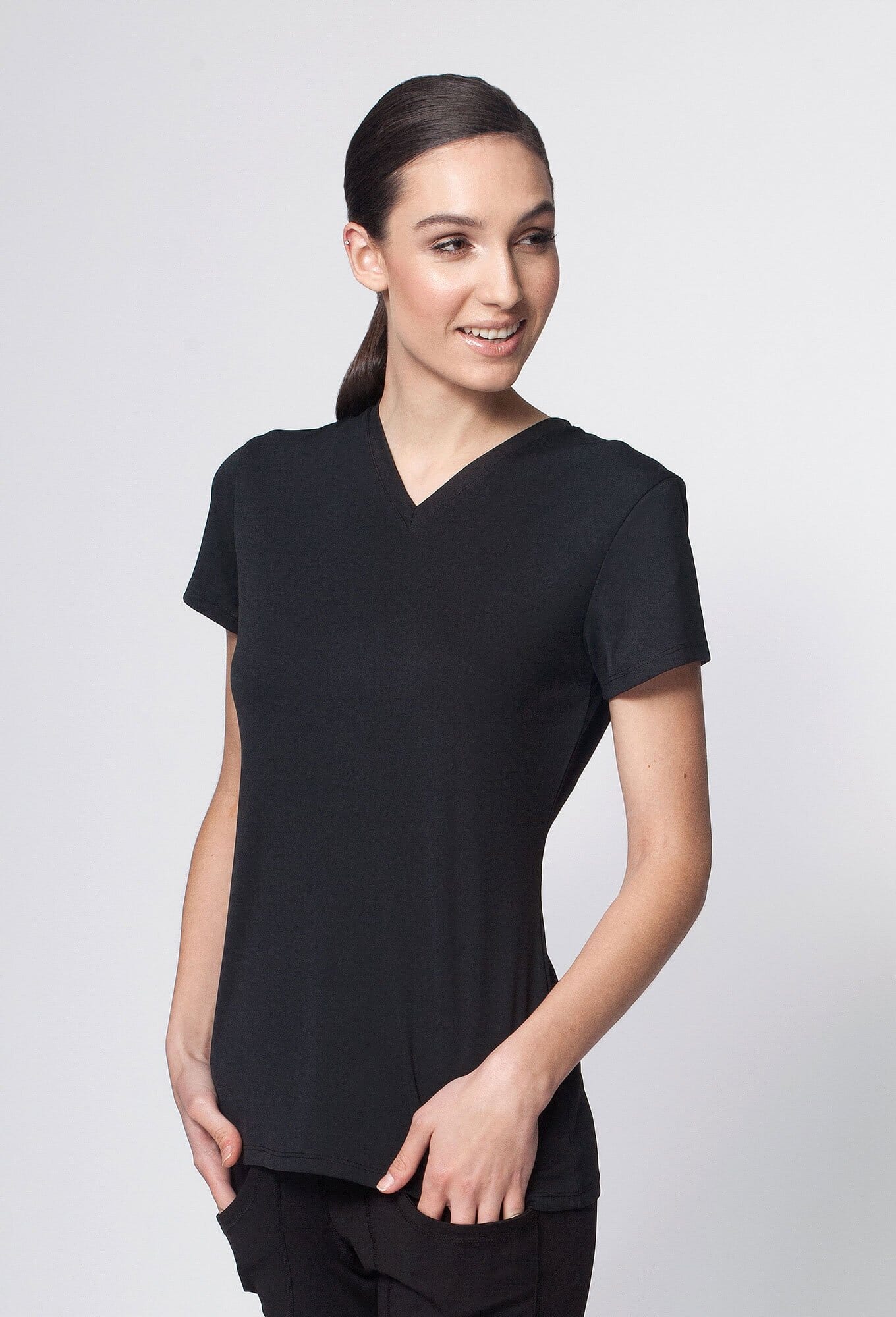 Women&#39;s V-Neck Tee