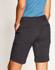 Limited Edition Women's Five Pockets Shorts in Slate Grey