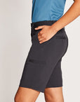 Limited Edition Women's Five Pockets Shorts in Slate Grey